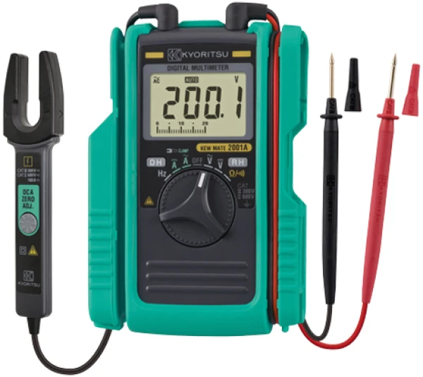 Kyoritsu Kew Mate 2001A Digital Multimeter, 600V/100A BAŠTA, BAZENI I ALATI