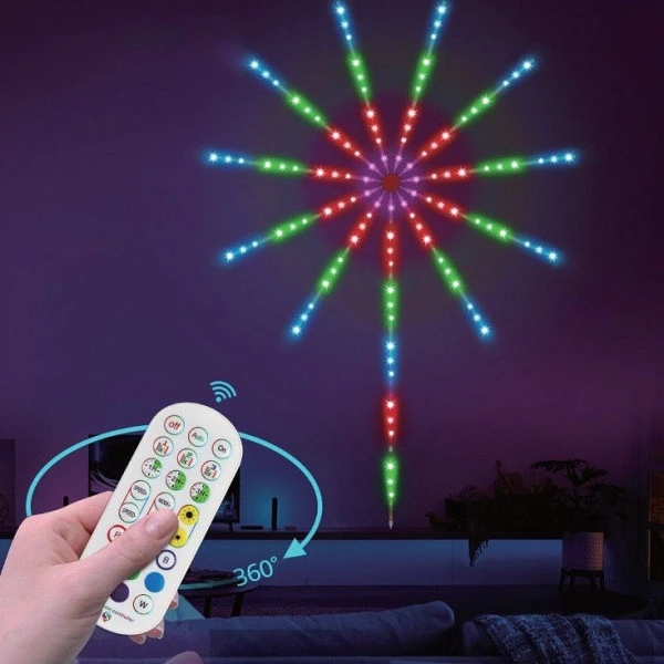 RGB LED vatromet, 10x0.3m+1x1m, 94 LED, DC LVT-30/94 POKUĆSTVO