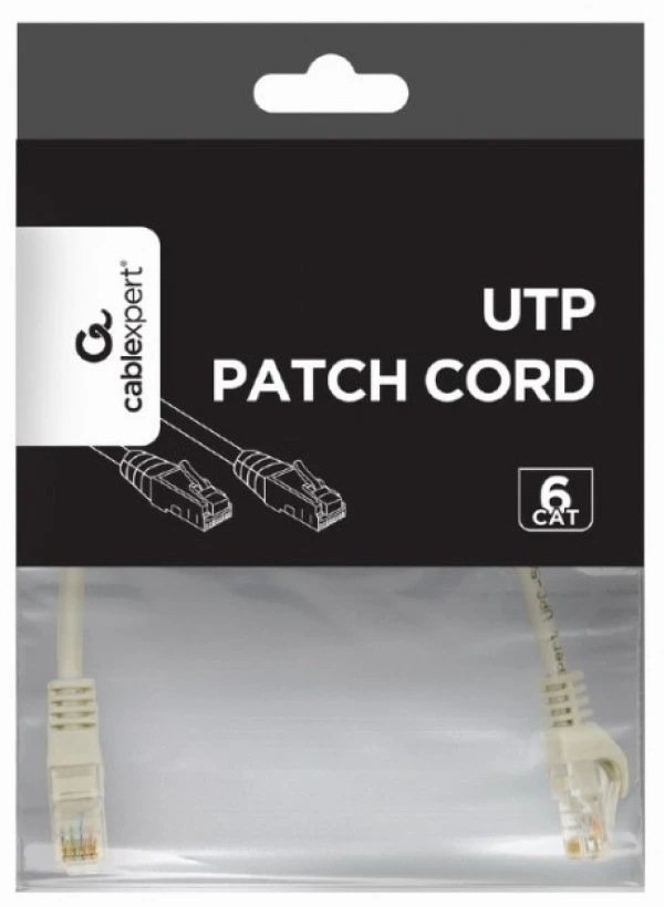 PP6U-CU-0.25M Gembird Mrezni kabl, CAT6 BAKARNI UTP Patch cord 0.25m grey IT KOMPONENTE I PERIFERIJA