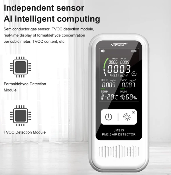 NOYAFA JMS13 Detektor kvaliteta vazduha GREJANJE I KLIMATIZACIJA
