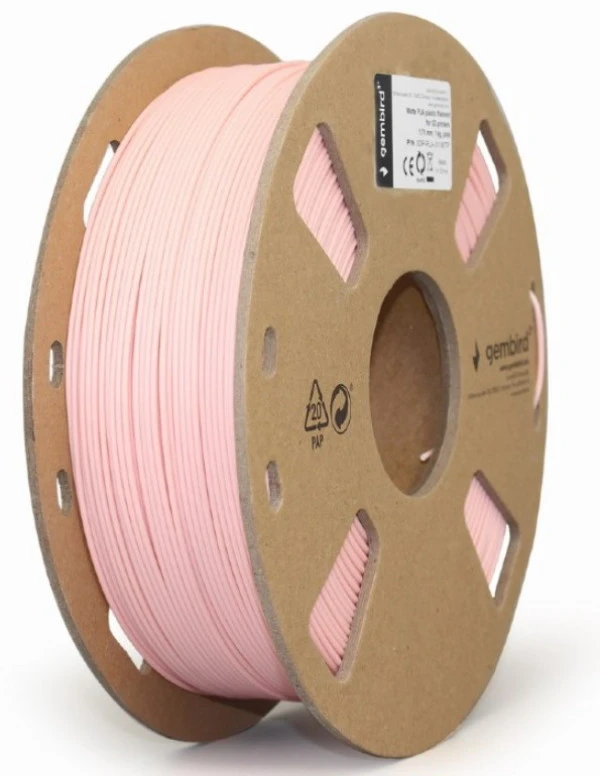 3DP-PLA-01-MTP Mat PLA Filament za 3D stampac 1.75mm, kotur 1KG, Pink ŠTAMPAČI I SKENERI