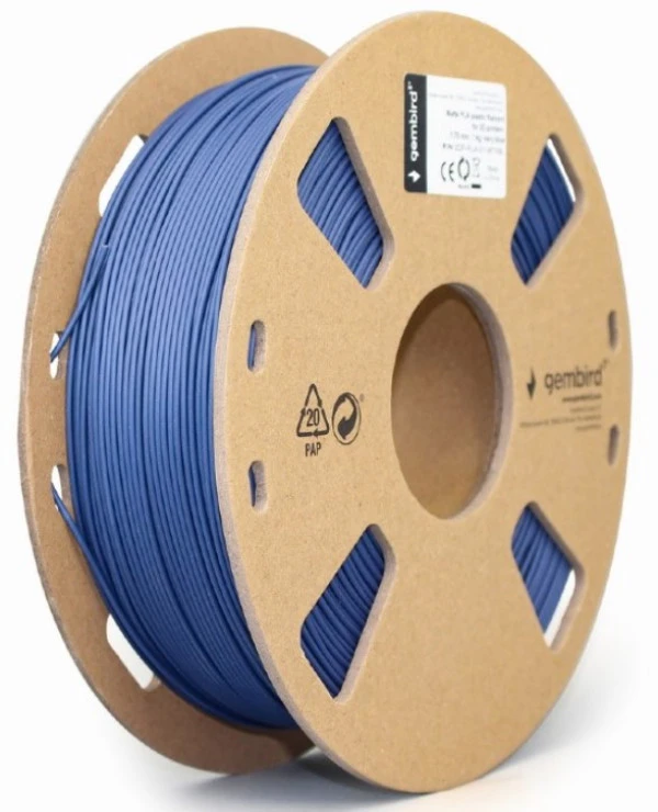 3DP-PLA-01-MTNB Mat PLA Filament za 3D stampac 1.75mm, kotur 1KG, Navy Blue ŠTAMPAČI I SKENERI