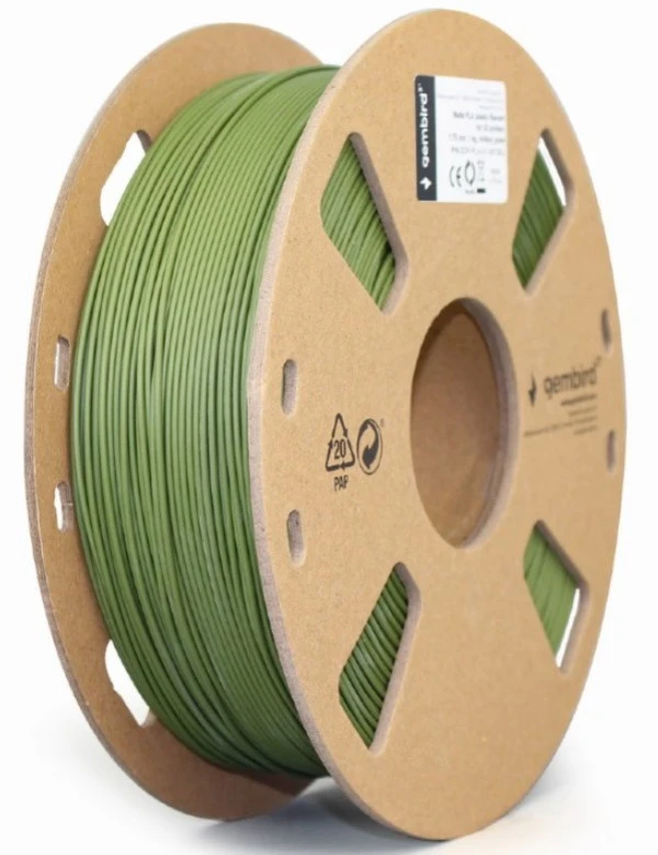 3DP-PLA-01-MTMG Mat PLA Filament za 3D stampac 1.75mm, kotur 1KG, military green ŠTAMPAČI I SKENERI