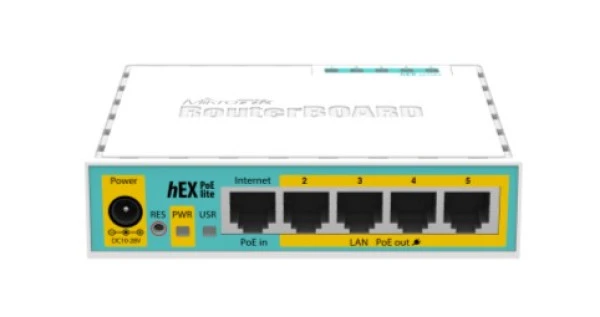 MikroTik RouterBOARD RB750UPr2 hEX PoE (RB750UPR2) IT KOMPONENTE I PERIFERIJA