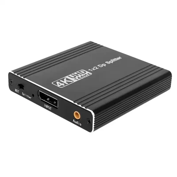 Kettz KT-DP112 DisplayPort spliter 1×2 4K 144Hz120Hz IT KOMPONENTE I PERIFERIJA