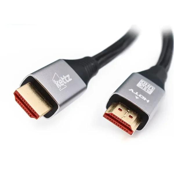Kettz HDMI Kabl HK-K100M Premium V1.4 gold 10m 4K30Hz 19+1 IT KOMPONENTE I PERIFERIJA