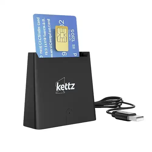 Kettz KTZ-CR400A USB čitač ID smart i SIM kartica IT KOMPONENTE I PERIFERIJA