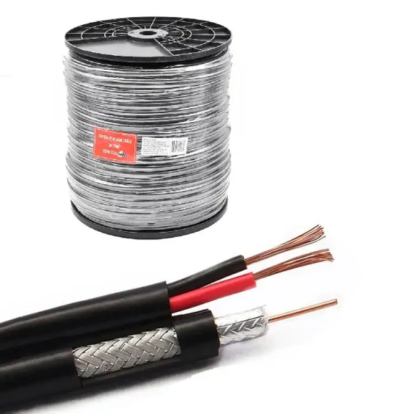 Koaksijalni kabl RG59+2x0.75mm2 Kettz KT-RG59 305m ROLL IT KOMPONENTE I PERIFERIJA