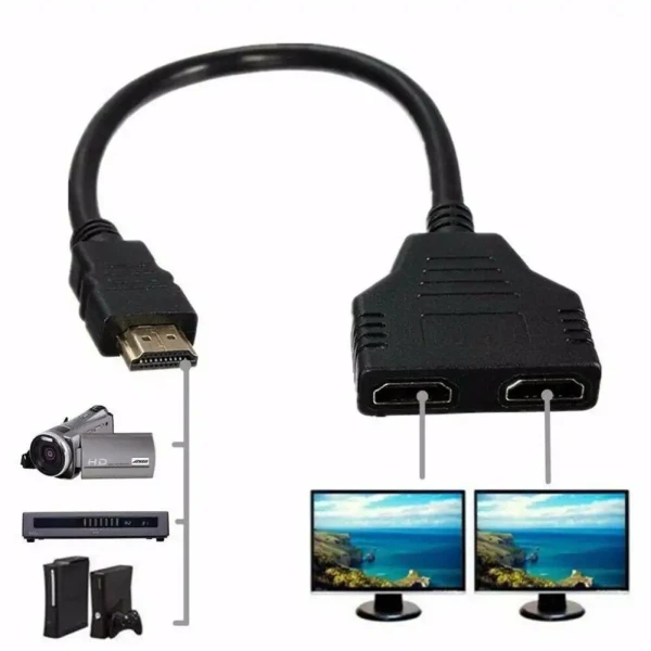 Kettz HDMI spliter razdelnik 12 1080p H2H-300 IT KOMPONENTE I PERIFERIJA