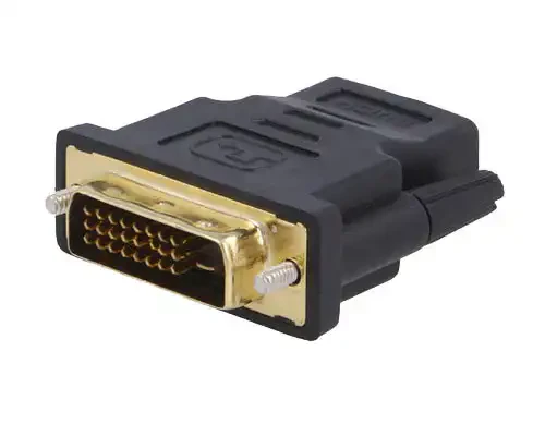 Kettz DVI-D (24+1) muški na HDMI ženski adapter DVI-K241 IT KOMPONENTE I PERIFERIJA