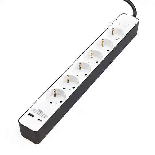 Kettz Produžni kabl KT-PK06UC3.4B 1*USB+1*Tip C 3m IT KOMPONENTE I PERIFERIJA