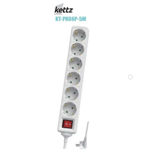 Kettz Produžni kabl KT-PK06P-5M IT KOMPONENTE I PERIFERIJA