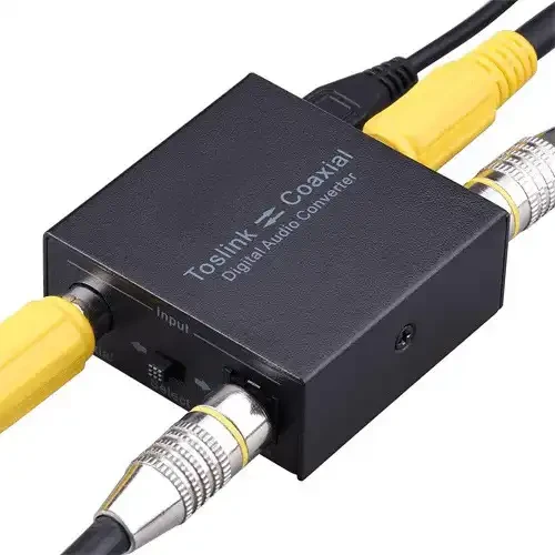 Kettz Toslink i Coaxial konvertor KT-D2CB.50B crni IT KOMPONENTE I PERIFERIJA