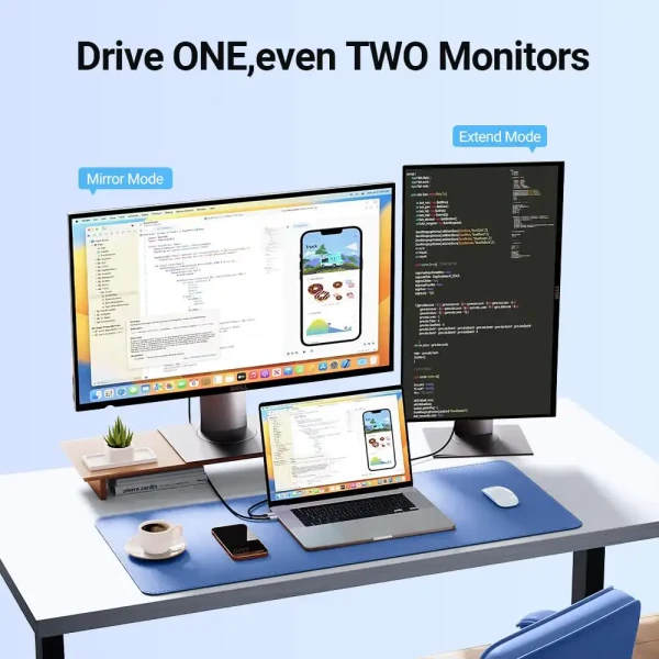 Kettz KT-C2HD4K Tip C na HDMI Kabl 8K60Hz HDCP2.3 2m IT KOMPONENTE I PERIFERIJA