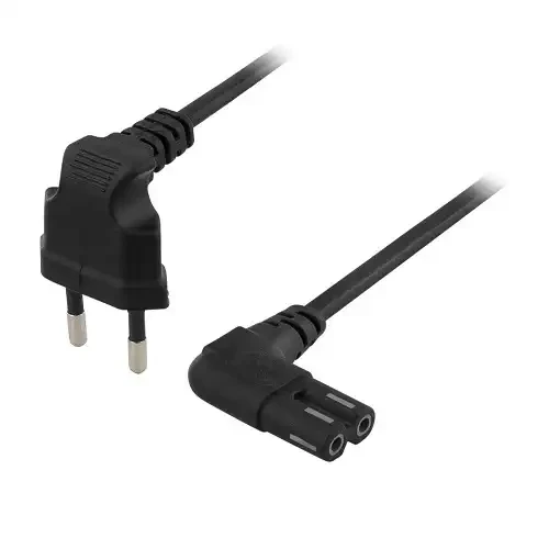 Kettz Napojni kabl EU plug na C7 250V 0.75mm2 2.5A 0.75m NK-K0758 IT KOMPONENTE I PERIFERIJA