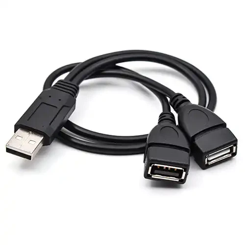Kettz USB spliter 1M-2F KT-USBS201 IT KOMPONENTE I PERIFERIJA