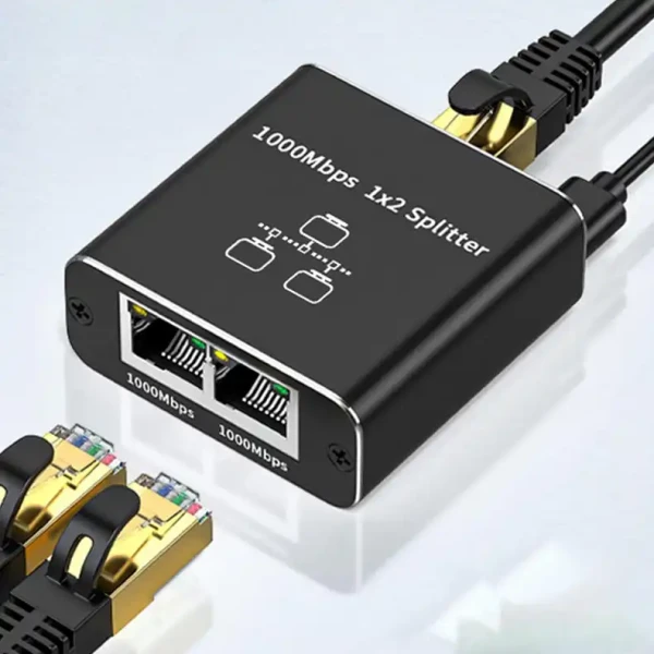 Kettz KT-ETS12 Ethernet Spliter 12 1000Mbps IT KOMPONENTE I PERIFERIJA