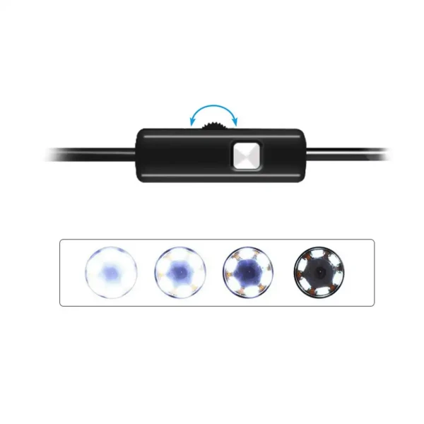 Kettz KT-EK035 Endoskopska USB kamera 3in1 3.5m IP67 IT KOMPONENTE I PERIFERIJA