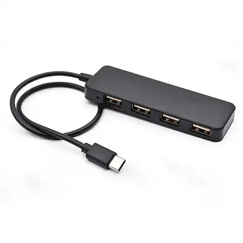 Kettz Tip C USB HUB 2.0 4 porta KT-HUSB.22 IT KOMPONENTE I PERIFERIJA
