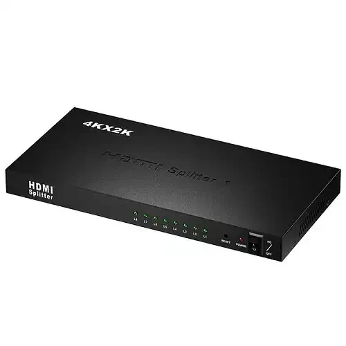 Kettz HDMI spliter aktivni 18 5V3A KT-HSP 1.8 IT KOMPONENTE I PERIFERIJA