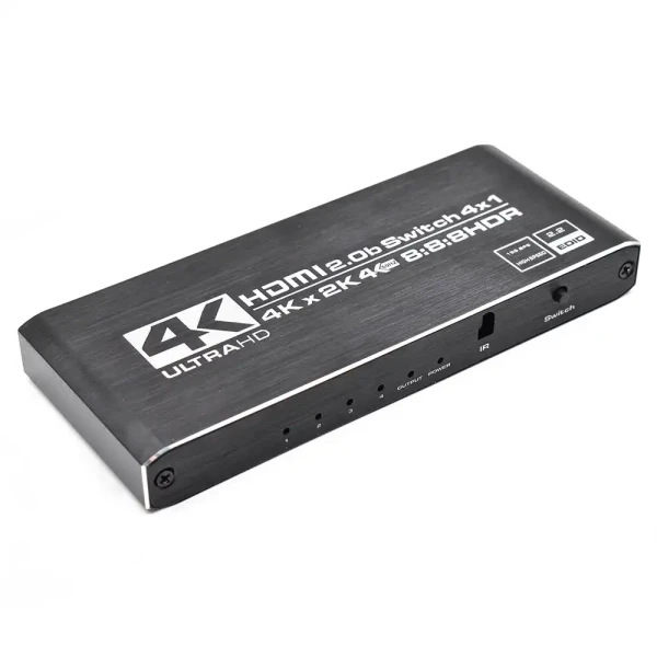 Kettz HDMI switcher 4x1 V2.0 4K60Hz KT-HSW-T241 IT KOMPONENTE I PERIFERIJA
