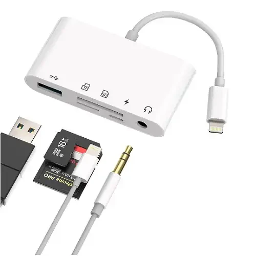 Kettz Lighting Čitač kartica 5in1 + audio IT KOMPONENTE I PERIFERIJA