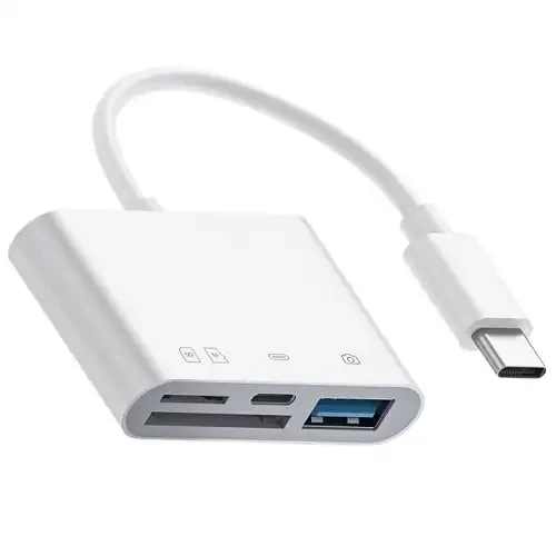 Kettz Tip C čitač kartica 4in1 1*USB3.0+1*TF+1*SD+1*TIP C IT KOMPONENTE I PERIFERIJA