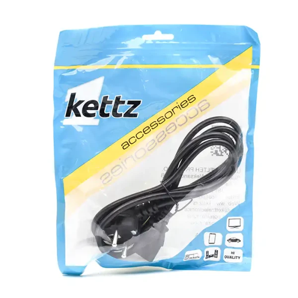 Kettz KT-PC180  Napojni kabl za Kompjuter 1.8m IT KOMPONENTE I PERIFERIJA