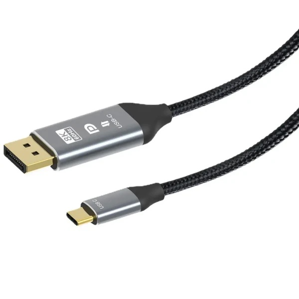 Kettz TC-K860 Bidirectional 8K60Hz Tip C na DisplayPort Kabl 
Two-way IT KOMPONENTE I PERIFERIJA