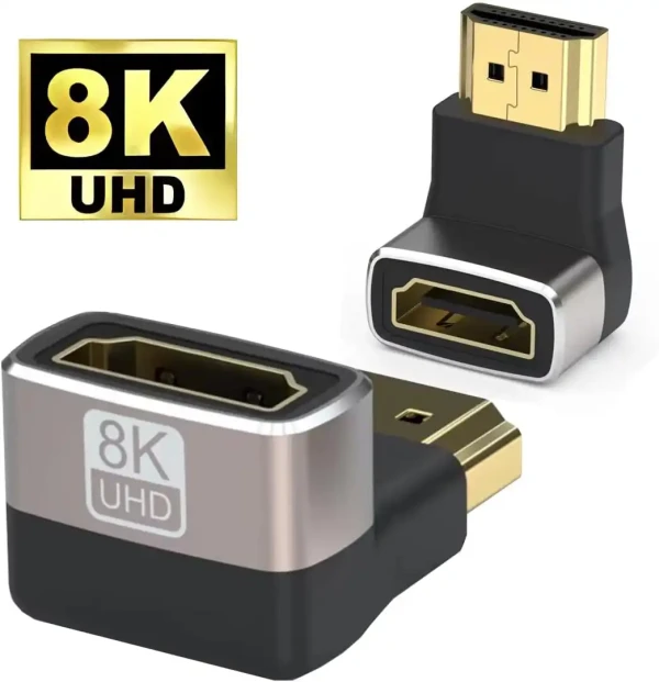 Kettz 8K HA-K908 HDMI adapter ugaoni 90° IT KOMPONENTE I PERIFERIJA
