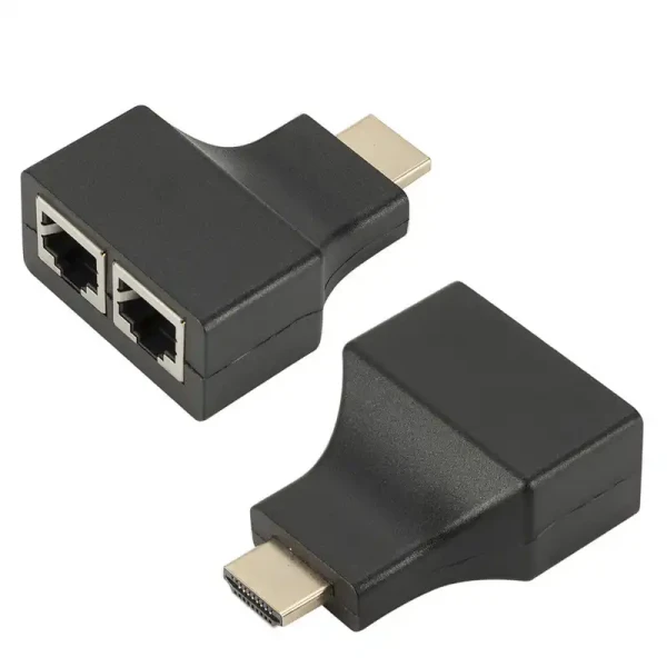 Kettz HEX-K1230 1080p HDMI na 2 x Rj45 extender 30m IT KOMPONENTE I PERIFERIJA