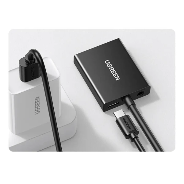 UGREEN CM513 Konveter VGA na HDMI + Audio Port 1080P60Hz IT KOMPONENTE I PERIFERIJA