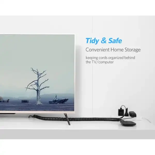 UGREEN LP121 spiralni organizator kablova prečnika 25 mm 5m IT KOMPONENTE I PERIFERIJA