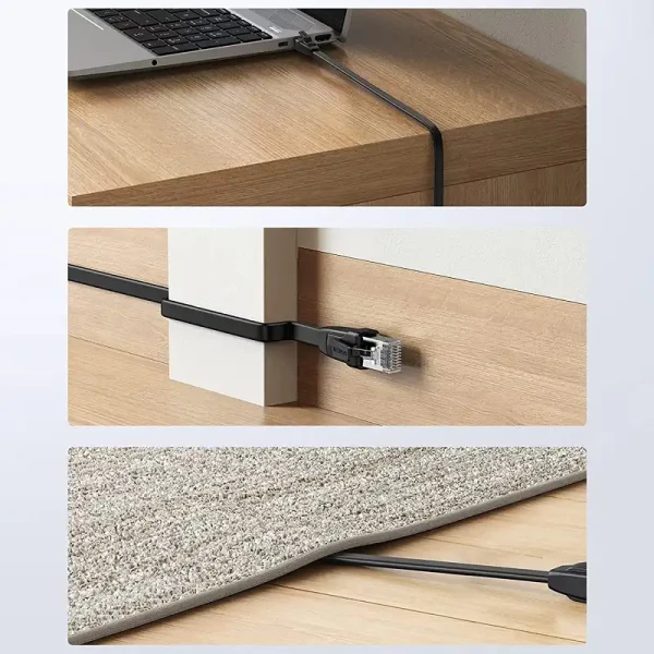 UGREEN NW102 Cat6 UTP LAN Kabl Flat 12m IT KOMPONENTE I PERIFERIJA