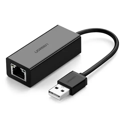 UGREEN CR110 USB 2.0 10100Mbps Ethernet adapter crni IT KOMPONENTE I PERIFERIJA