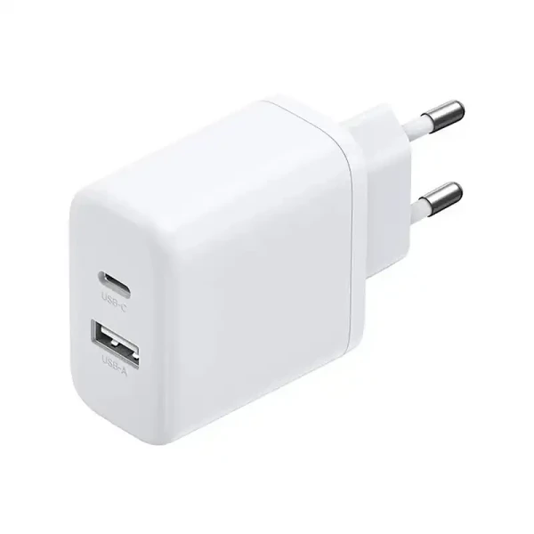 UGREEN X227 20W GaN Zidni Punjač 1x USB-A + 1x USB-C – Beli IT KOMPONENTE I PERIFERIJA