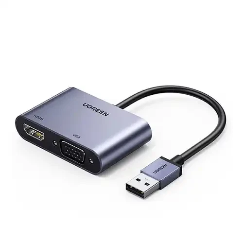 UGREEN Usb 3.0 M na HDMI+VGA Konvertor IT KOMPONENTE I PERIFERIJA