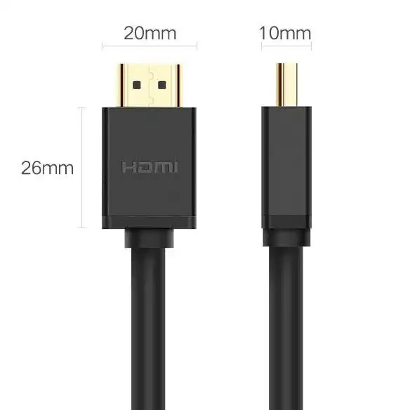 UGREEN HD104 HDMI kabl v1.4 crni 5m IT KOMPONENTE I PERIFERIJA