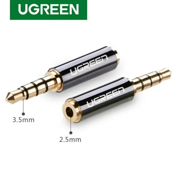 Ugreen Adapter 3.5mm M na 2.5mm F  IT KOMPONENTE I PERIFERIJA