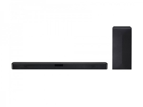 LG SN4 soundbar, 2.1, 300W, WiFi Subwoofer, Bluetooth, Black TV, AUDIO,VIDEO