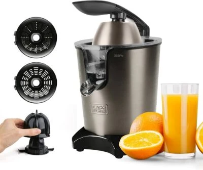 Black + Decker citrus presa BXCJ350E KUĆNI APARATI