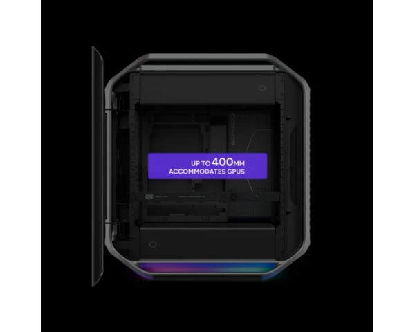 COOLER MASTER COSMOS Alpha Silver Gaming kućište (C700-KGNN-S00) sivo  IT KOMPONENTE I PERIFERIJA