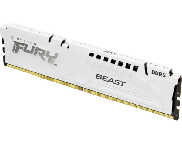 KINGSTON DIMM DDR5 16GB 5600MTs KF556C36BWE-16 Fury Beast White Expo  IT KOMPONENTE I PERIFERIJA