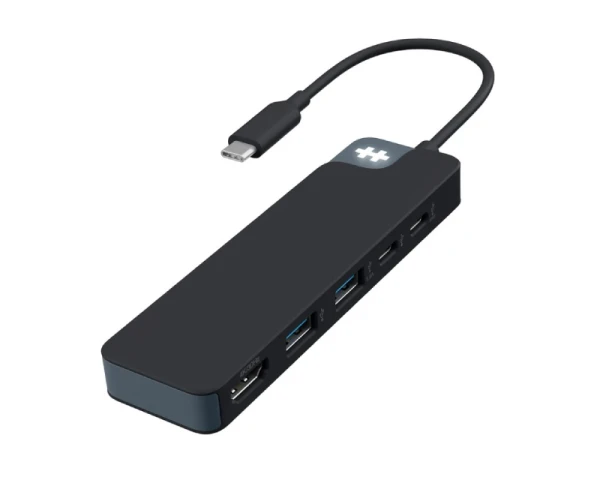 TARGUS HyperDrive Flex 5 Port USB-C Hub crni (HD4101BKGL)  IT KOMPONENTE I PERIFERIJA