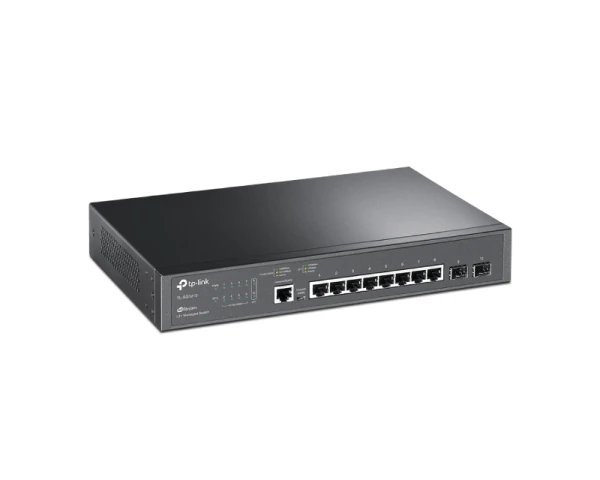 TP-LINK SG3210(UN) Omada 8-Port Gigabit L2+ Upravljivi Switch sa 2 SFP Slots  IT KOMPONENTE I PERIFERIJA