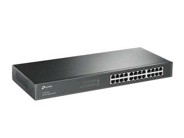 TP-LINK TL-SG1024 24-PORT GIG.RACKMOUNT SWITCH  IT KOMPONENTE I PERIFERIJA
