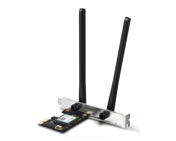 MERCUSYS MA80XE(UN) AX3000 Wi-Fi 6 Bluetooth PCIe Adapter  IT KOMPONENTE I PERIFERIJA