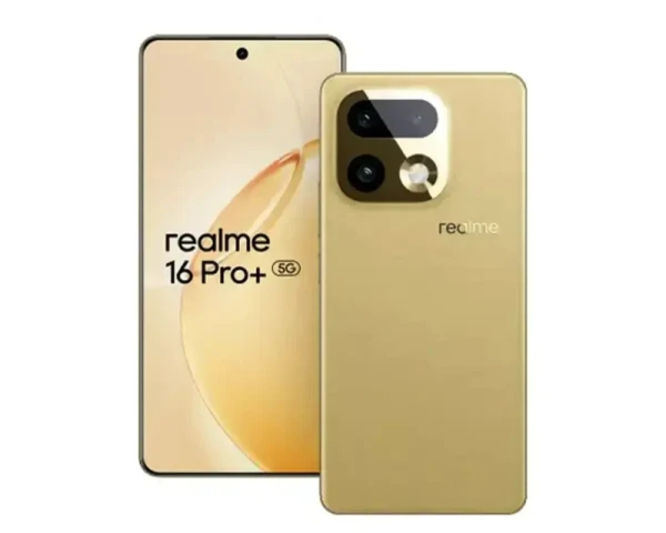 REALME 16 Pro+ 5G RMX5131 Master Gold 8GB 512GB mobilni telefon  MOBILNI TELEFONI I TABLETI