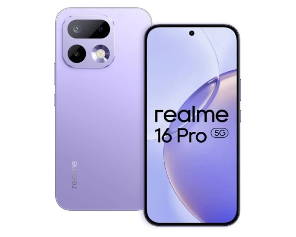 REALME 16 Pro 5G RMX5120 Orchid Purple 8GB 256GB mobilni telefon  MOBILNI TELEFONI I TABLETI