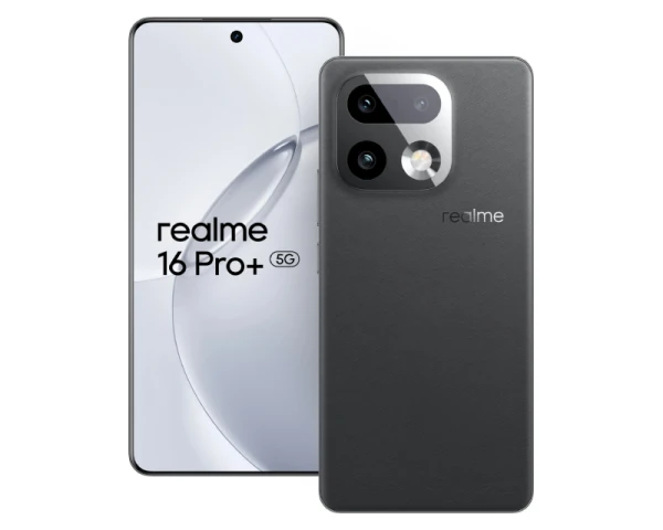REALME 16 Pro+ 5G RMX5131 Master Grey 8GB 512GB mobilni telefon  MOBILNI TELEFONI I TABLETI
